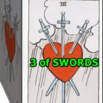 3 of Swords yes or no