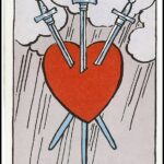 three of swords tarot card meaning