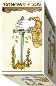 Ace of Swords reversed meaning, Ace of Swords reversed interpretation, tarot card reading, confusion tarot card, mental block tarot, miscommunication tarot, tarot card guidance, spiritual blockage tarot, tarot card insights