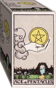 Ace of Coins Tarot Card Meaning 