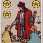 what does the six of coins tarot card mean