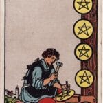 Eight of Coins Tarot Card Meaning