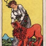 The strenght Tarot card meaning