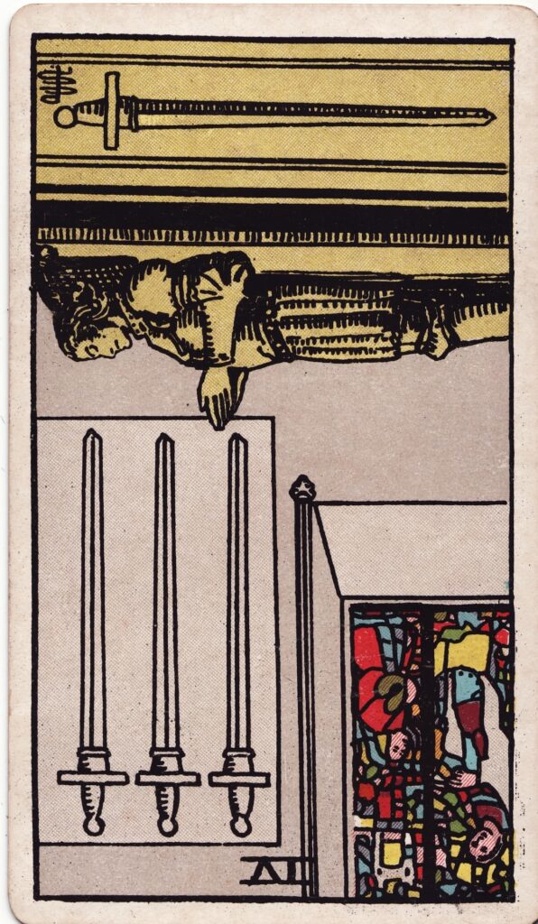 Four of Swords reversed