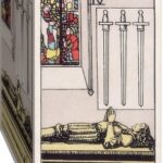 Four of Swords tarot meaning, Four of Swords interpretation, tarot card reading, rest tarot card