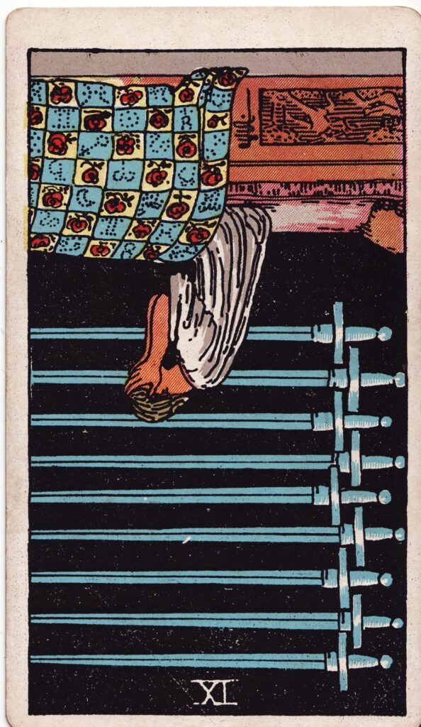 Nine of Swords Reversed