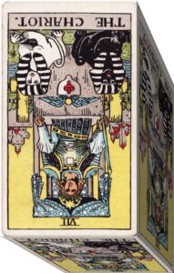 The Chariot tarot card reversed love