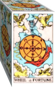 Wheel of Fortune Tarot Card meaning, Wheel of Fortune Tarot upright, Wheel of Fortune Tarot love, Wheel of Fortune Tarot career,